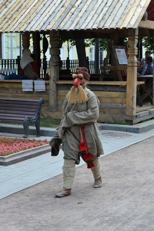 Фестиваль "Времена и эпохи" в Москве - Константин Анисимов