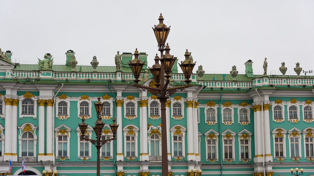 Петербург. Дворцовая площадь. - Владимир Лазарев