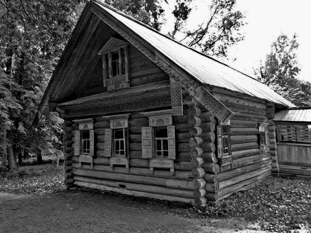 Щёлоковский хутор. Музей архитектуры и быта народов Нижегородского Поволжья. - Павел Зюзин