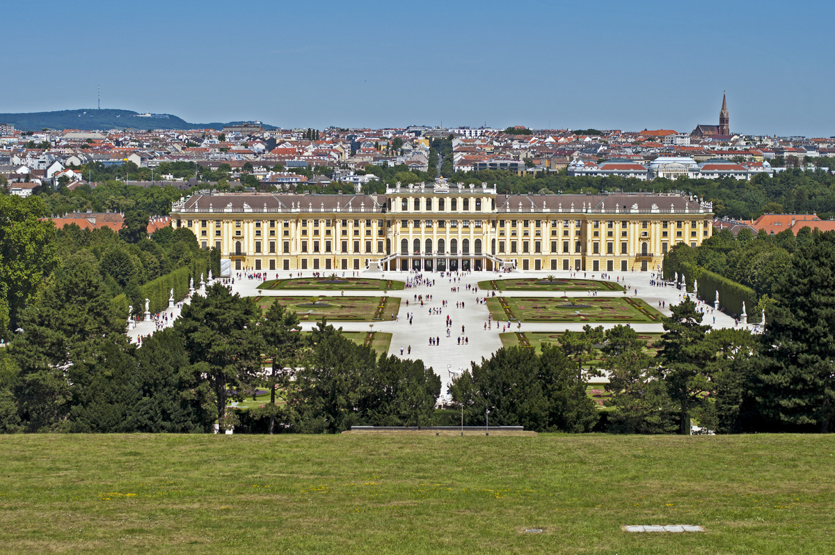 Schloss Schonbrunn - Roman Ilnytskyi