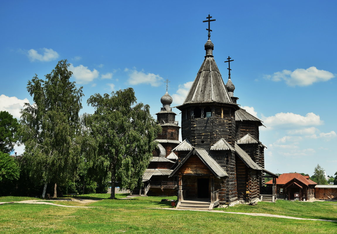 Суздаль. Музей деревянного зодчества - Инна *