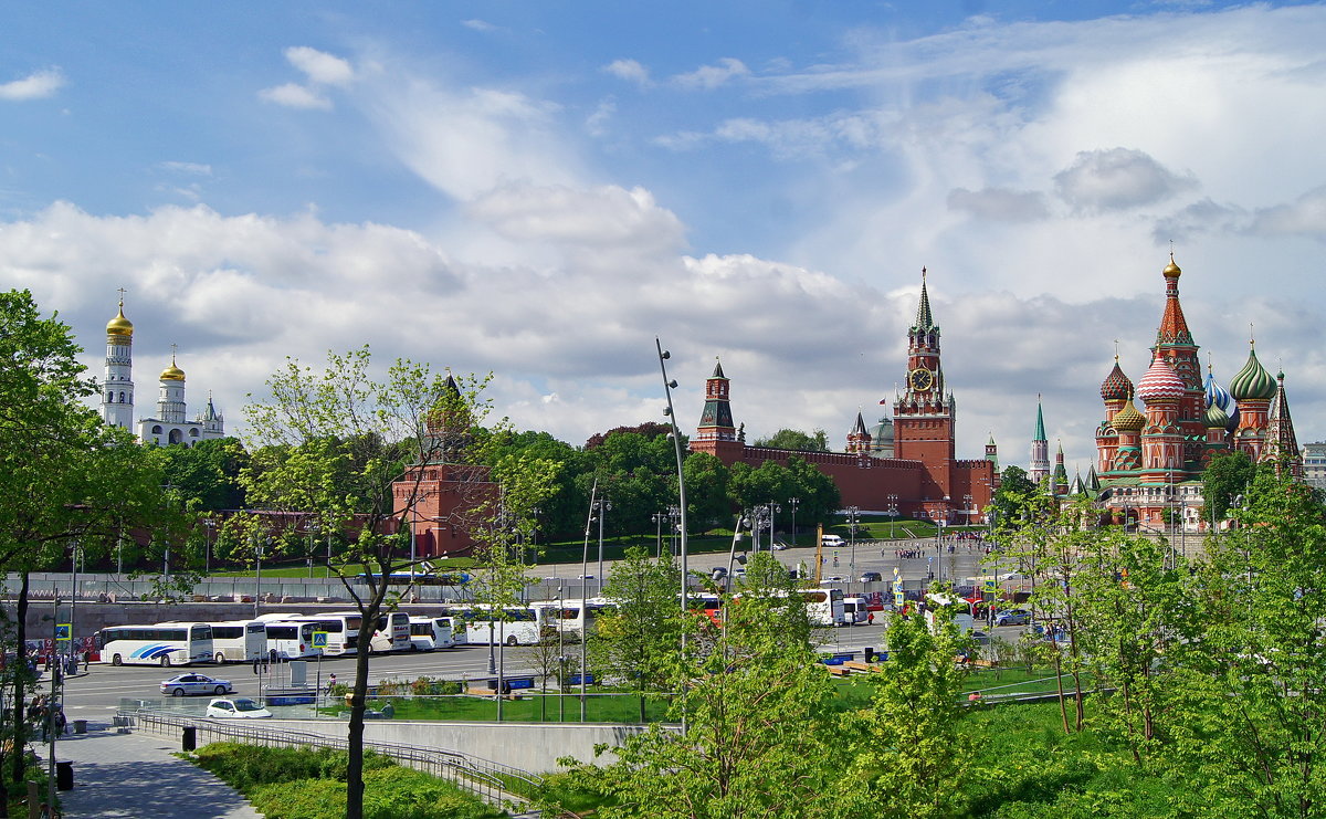 Московская весна - Елена Кирьянова