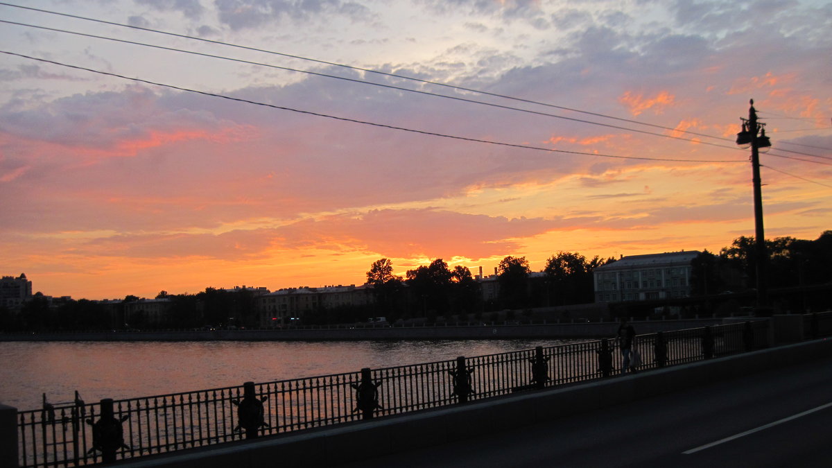 Июнь. Петербург - Маера Урусова