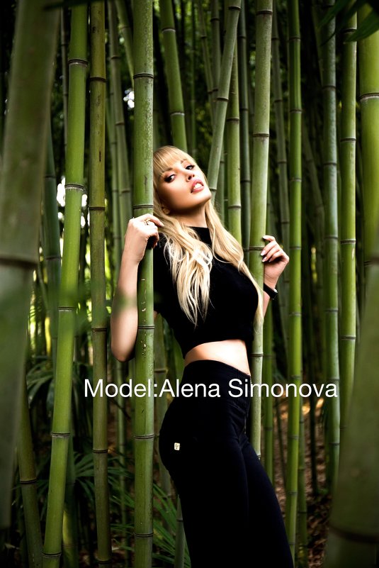 Model: Alena Simonova - Алёна Симонова