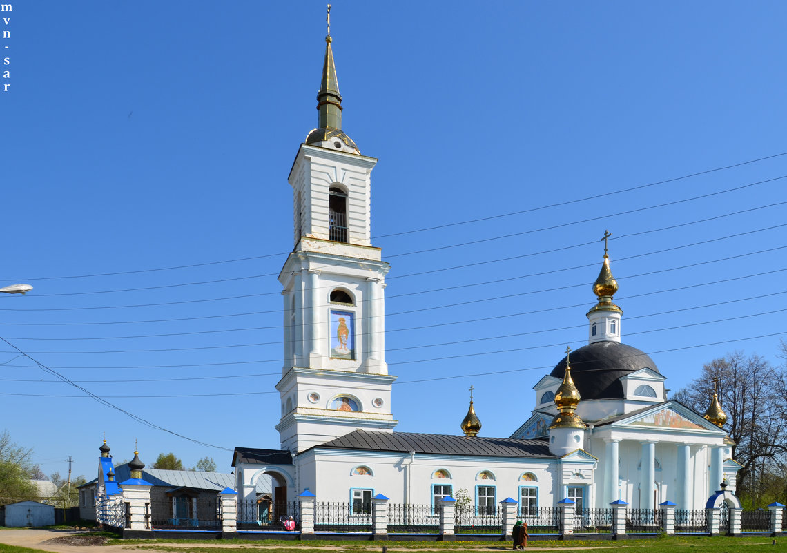 Церковь Успения Пресвятой Богородицы. - Алексей 