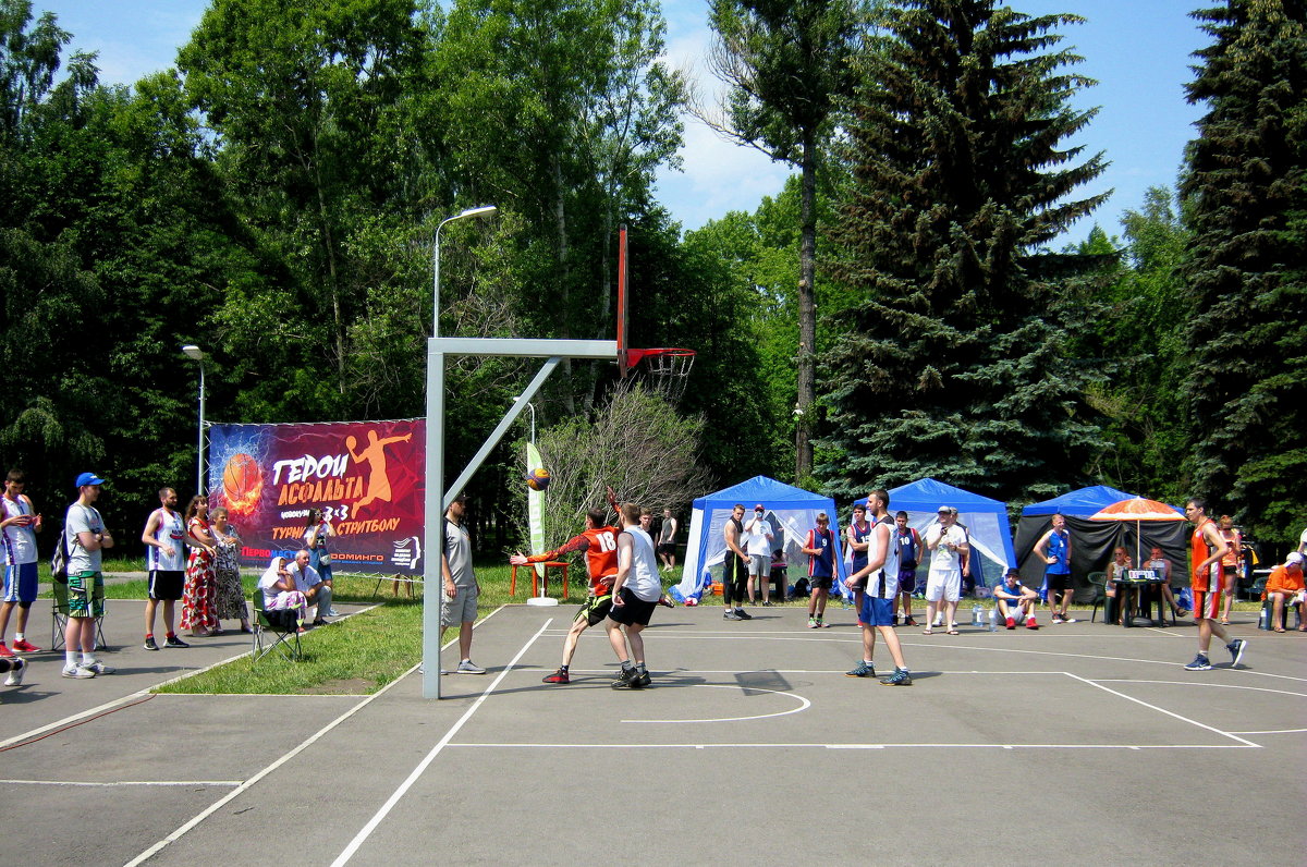 Streetball - Радмир Арсеньев