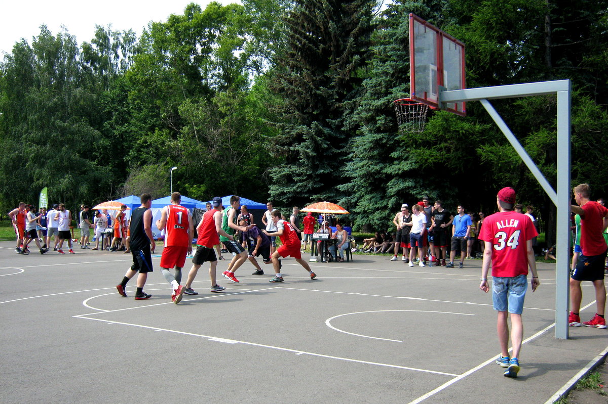 Streetball - Радмир Арсеньев