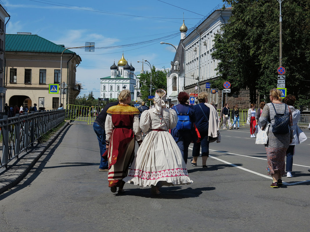 Ганза 2019. Псков - Наталья 