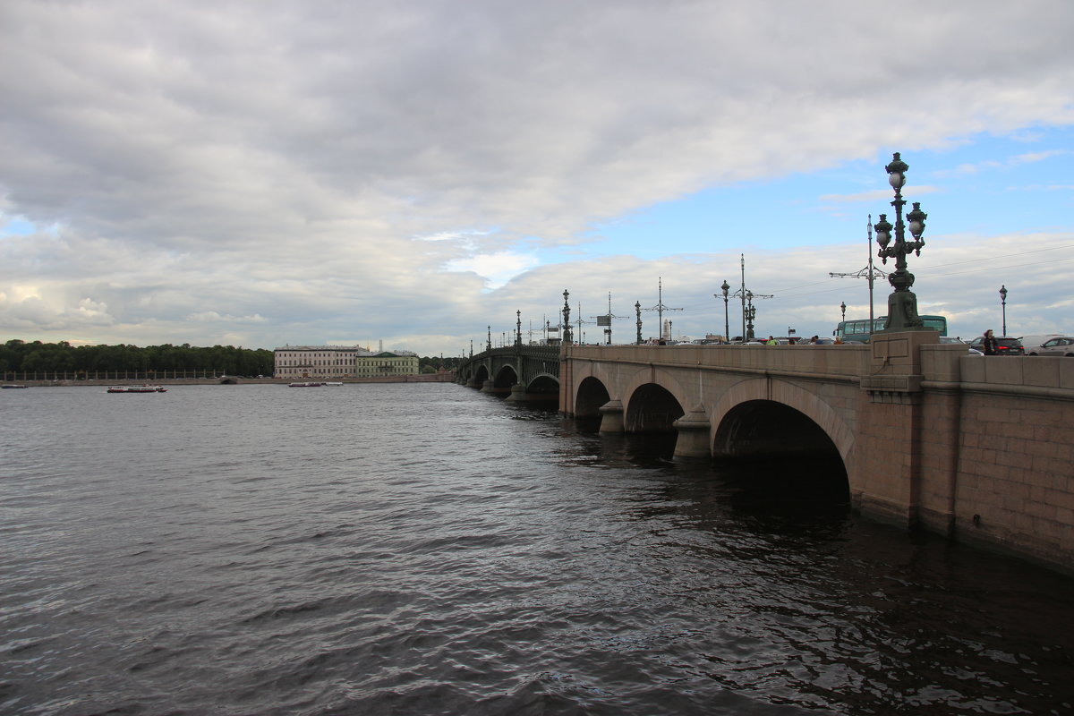 Троицкий мост - Наталья Герасимова