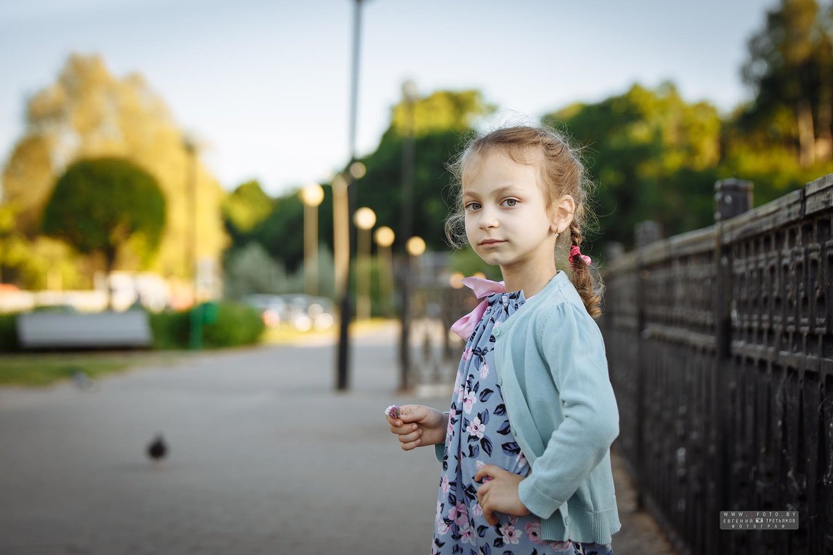 Детская фотосессия Могилёв - Евгений Третьяков