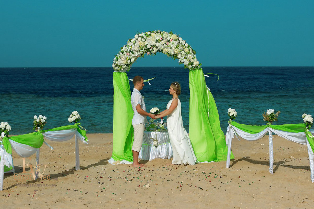 Организация церемонии "Волшебный бриз" Хургада, Египет - Светлана Айед Организация церемонии "Волшебный бриз" Хургада, Египет - Светлана Айед