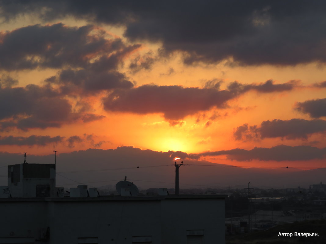 Восход. - Валерьян Запорожченко