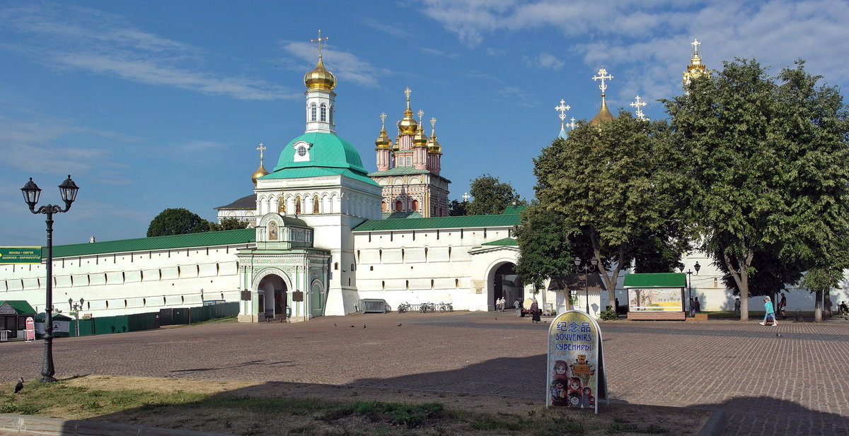 Троице-Сергиева Лавра. Сергиев Посад. - Александр Калинин