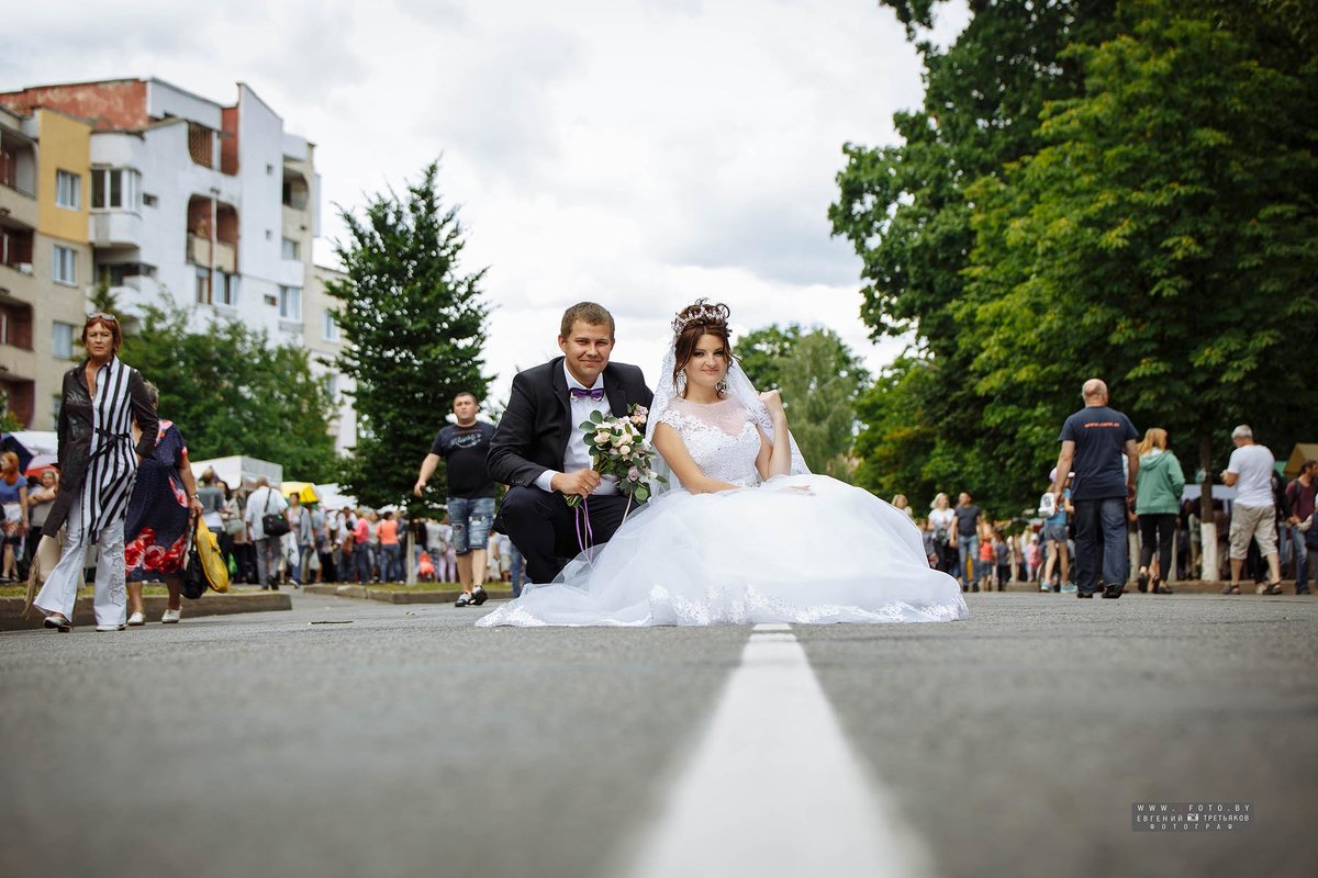 Свадебная фотосессия Бобруйск - Евгений Третьяков