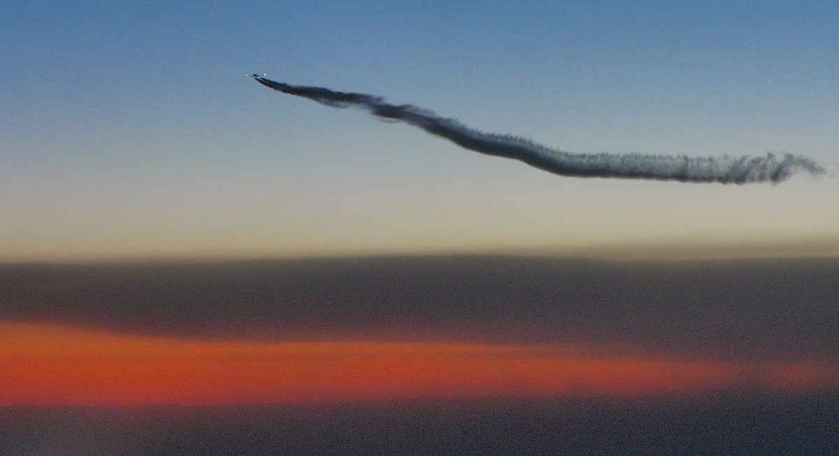 Расхождение со встречным..(Воздушный минимализм) - Alexey YakovLev