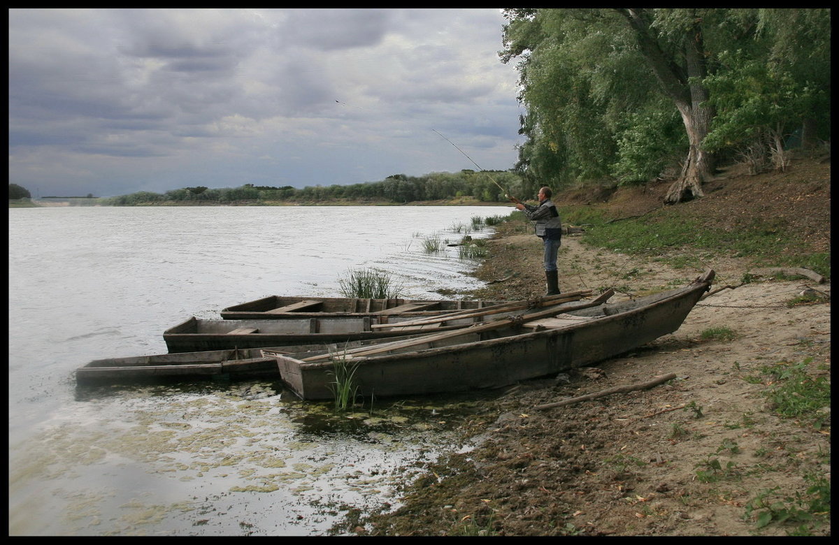 ДОН. Старые деревянные лодки. (3) - Юрий ГУКОВЪ