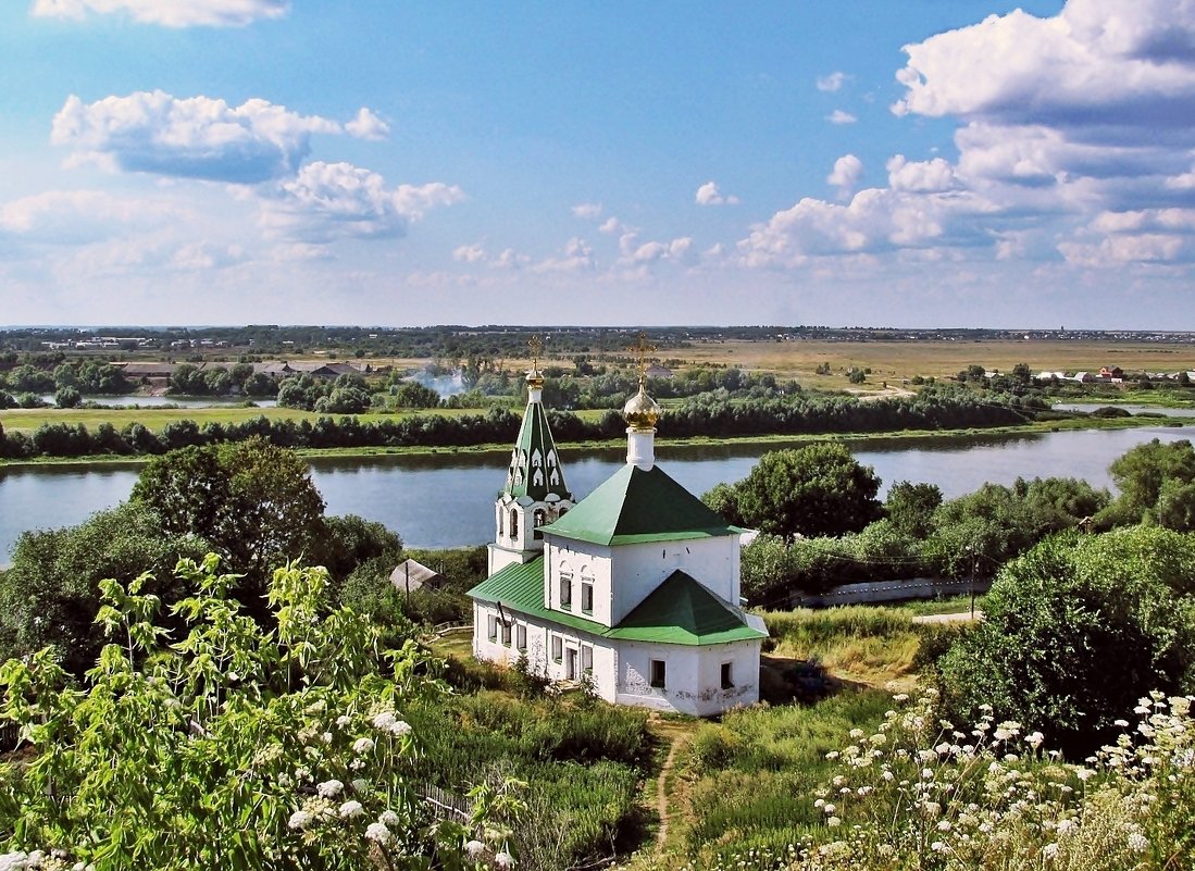 Преображенская церковь в Старой Рязани - Евгений Кочуров