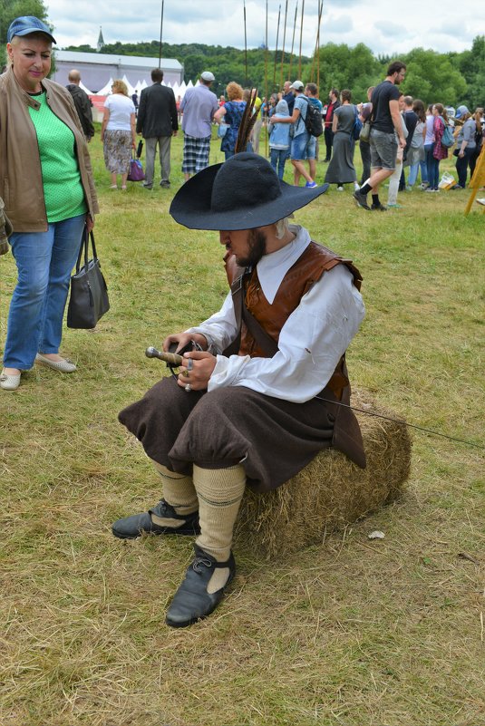 Фестиваль "Времена и эпохи" в Москве - Константин Анисимов Фестиваль "Времена и эпохи" в Москве - Константин Анисимов