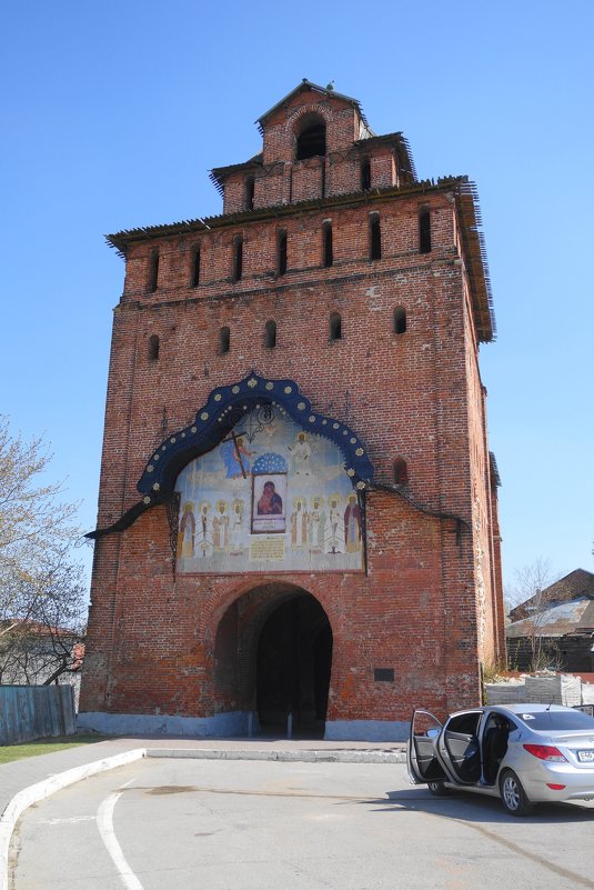 Коломенский Кремль, Пятницкие ворота - Маргарита Батырева