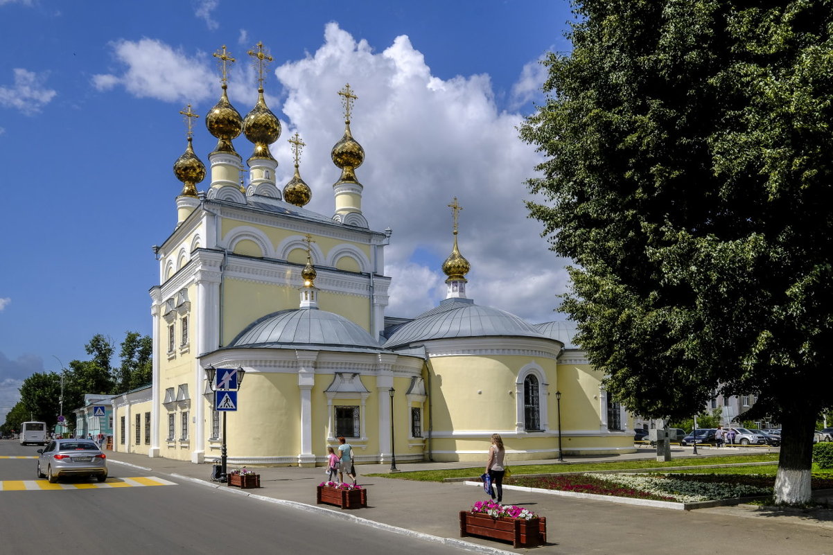 Вознесенская церковь - Георгий А