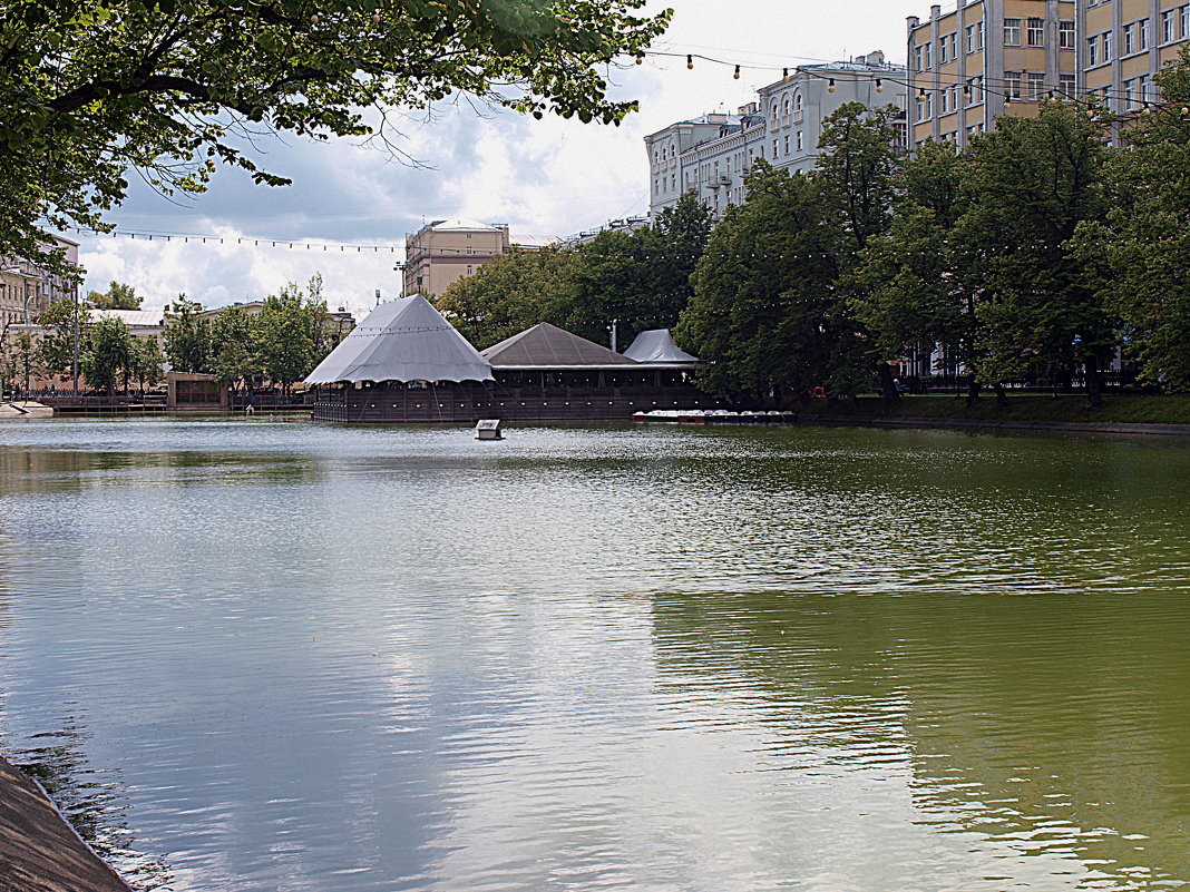 Чистые Пруды Фотографии Москва