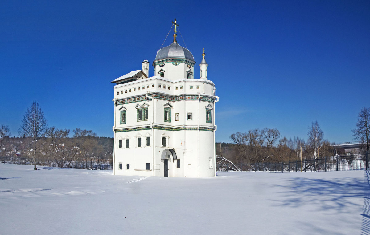 Новый Иерусалим. Скит патриарха Никона - Николай Семин