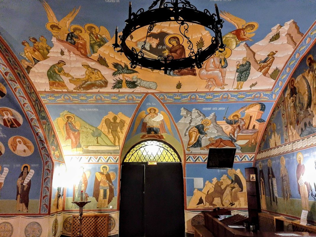 ПОДЗЕМНЫЙ МОНАСТЫРЬ (современный вид) - Tata Wolf ПОДЗЕМНЫЙ МОНАСТЫРЬ (современный вид) - Tata Wolf