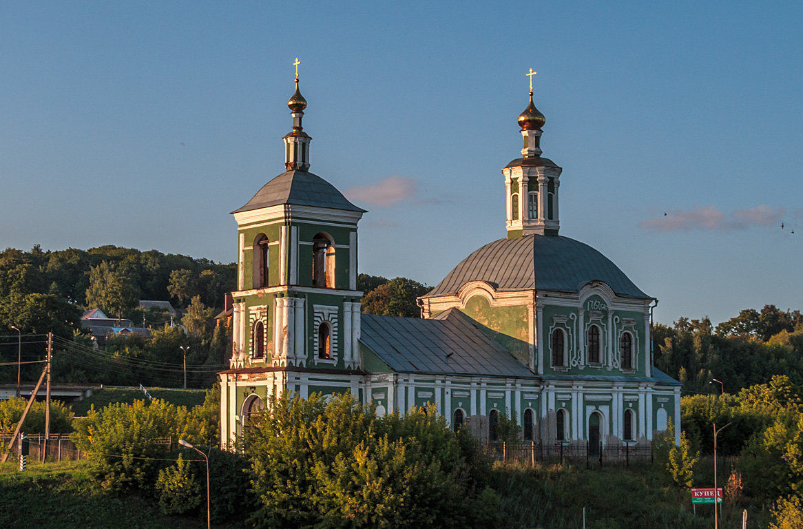 Крестовоздвиженский храм (Смоленск) - Сергей Цветков