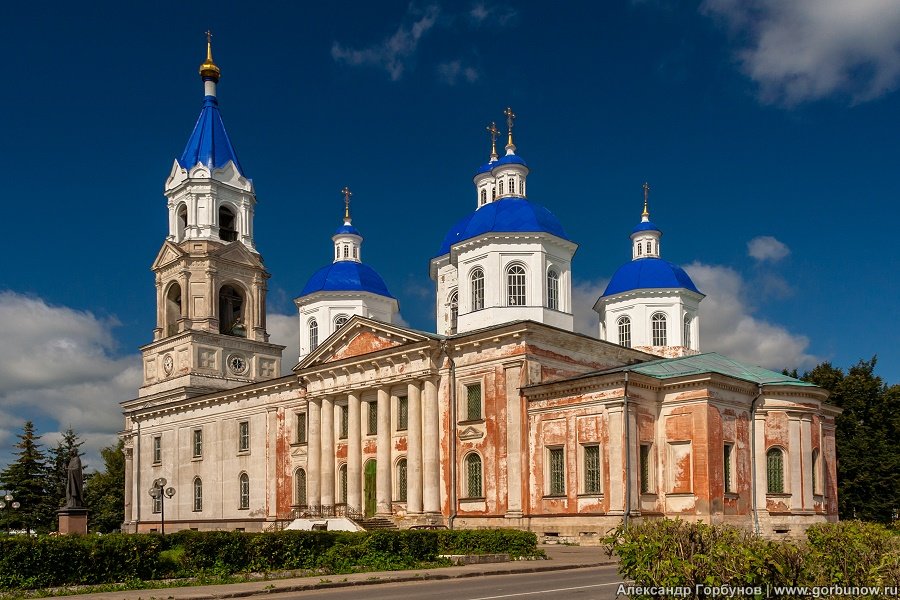 Кашин. Воскресенский кафедральный собор - Александр Горбунов Кашин. Воскресенский кафедральный собор - Александр Горбунов