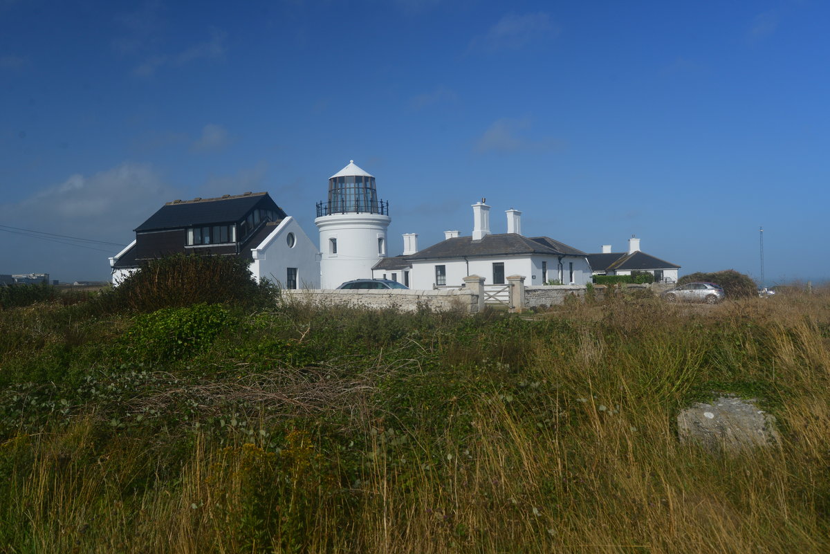 Маяк Анвил-Пойнт (англ. Anvil Point Lighthouse) - Тамара Бедай 