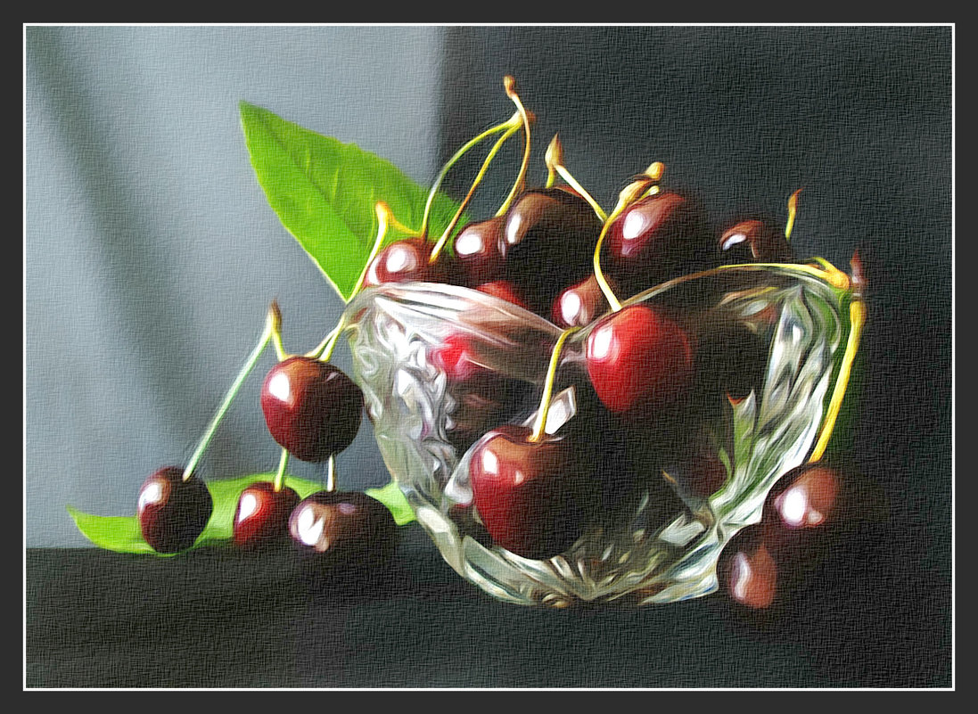 Черешня. - ЛЮБОВЬ ВИТТ Черешня. - ЛЮБОВЬ ВИТТ