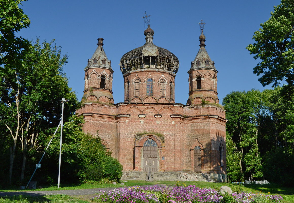 Храм в Старой Ольшанке, Тамбовская область - Юрий Кирьянов