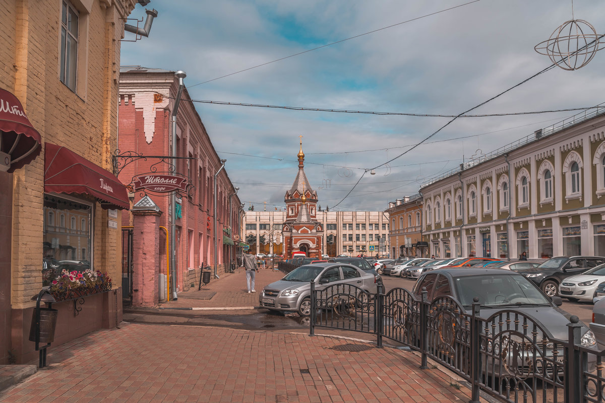 Ярославские улочки - Виктор Орехов