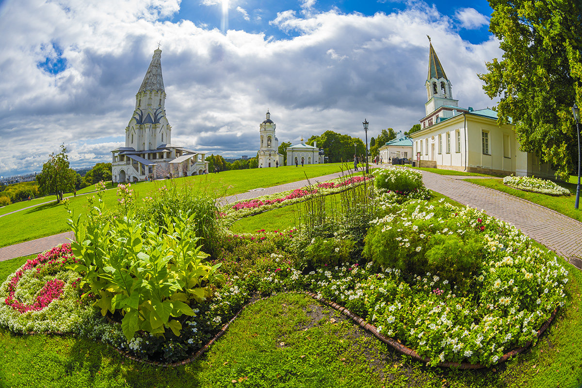 Москва. Коломенское. Август 2019. - Игорь Герман