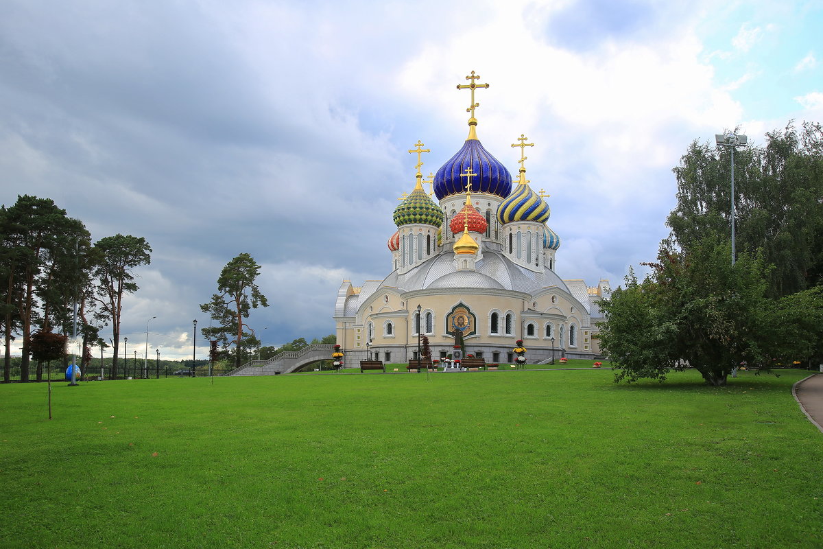 Храм Игоря Черниговского,Переделкино - Ninell Nikitina