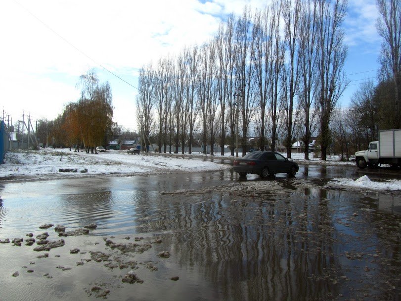 Балаково,март - Елена Шаламова