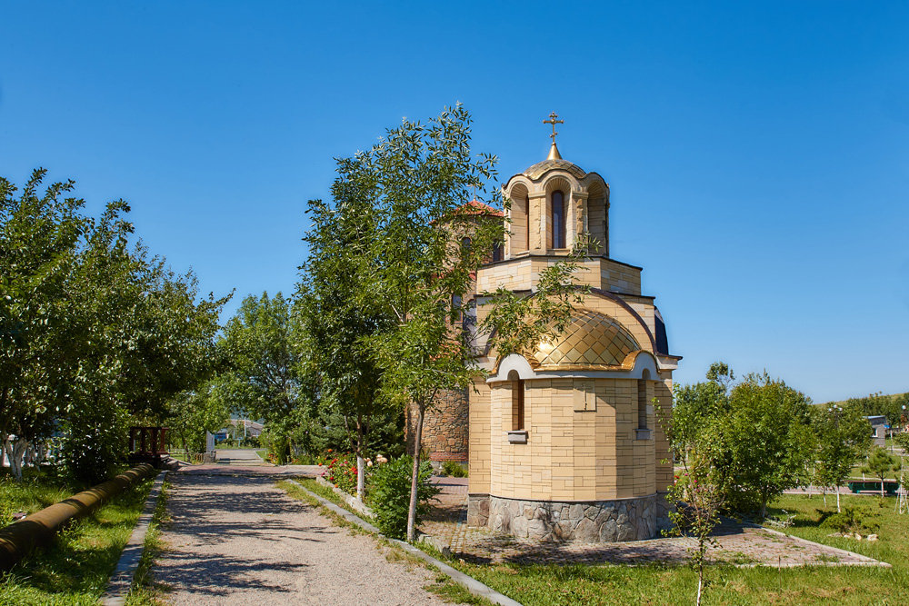 Ессентуки. Петропавловский храмовый комплекс. Достопримечательности - Николай Николенко