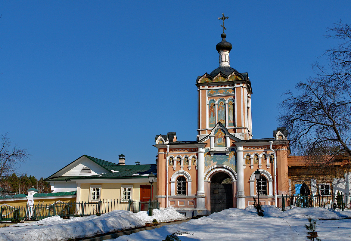 &quot;Оптинский скит&quot; - Тамара Бучарская