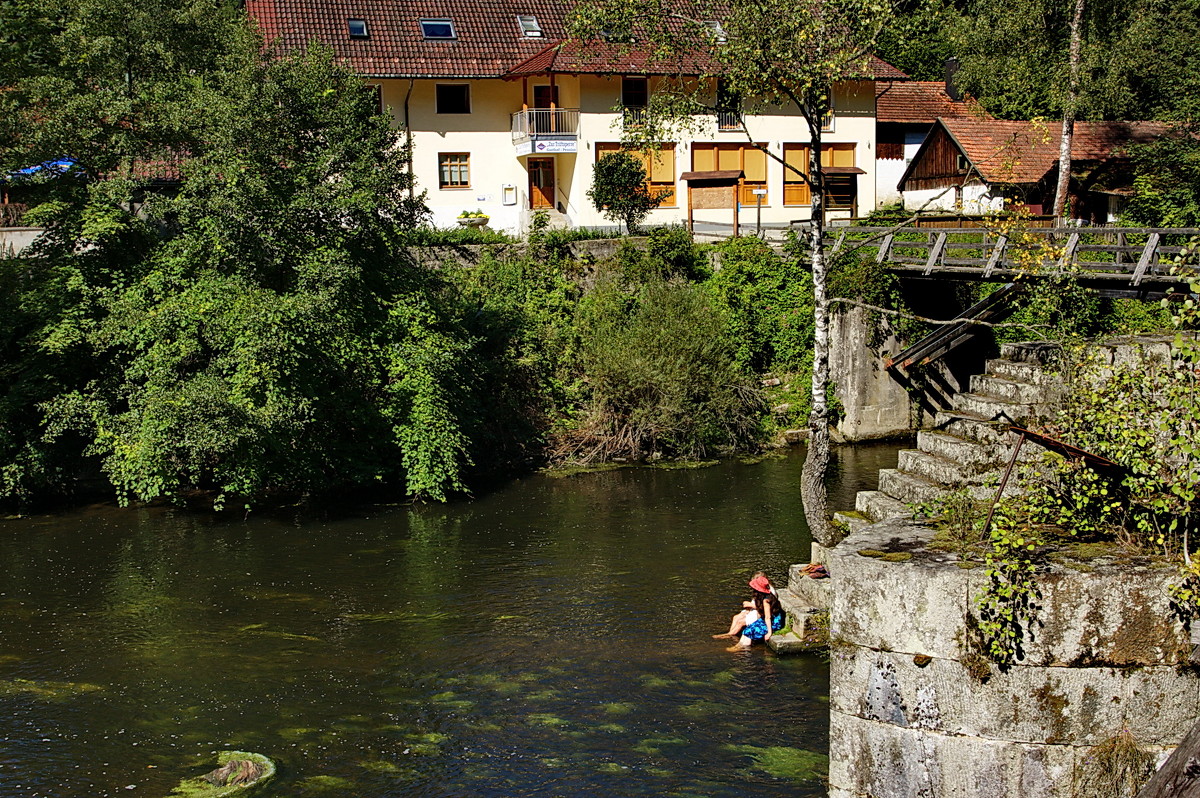 У моста - Walter Dyck