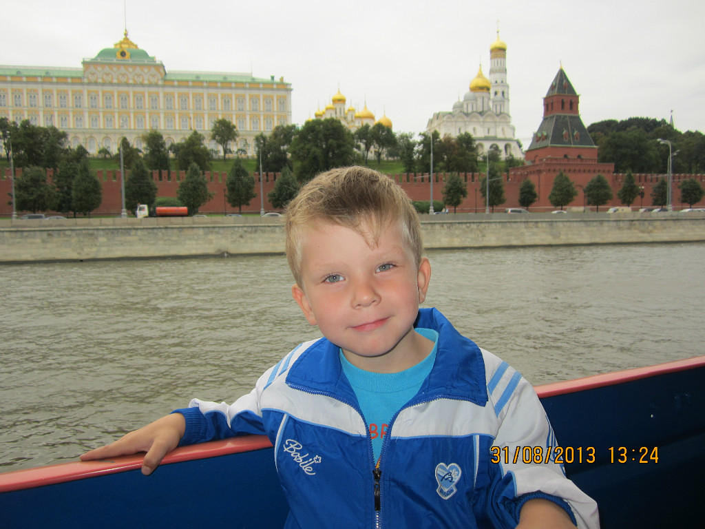 Москва-река - Елена 