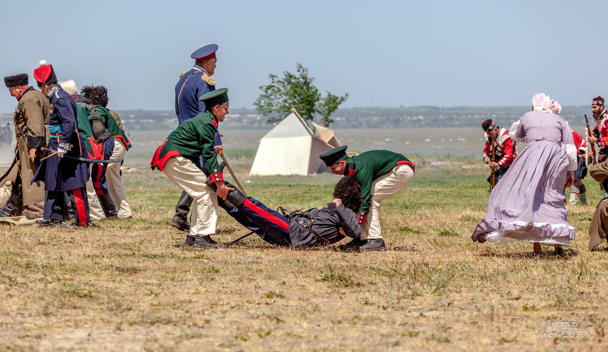 2019-05-18 Фестиваль "Оборона Таганрога 1855" - Андрей Lyz