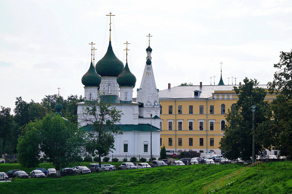 Церковь Спаса-на-Городу. Ярославль - Юрий Шувалов