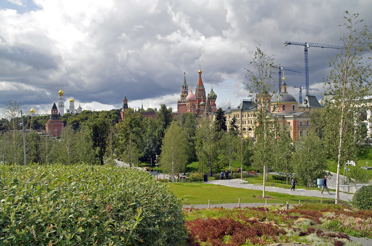 В парке Зарядье - Нина Синица