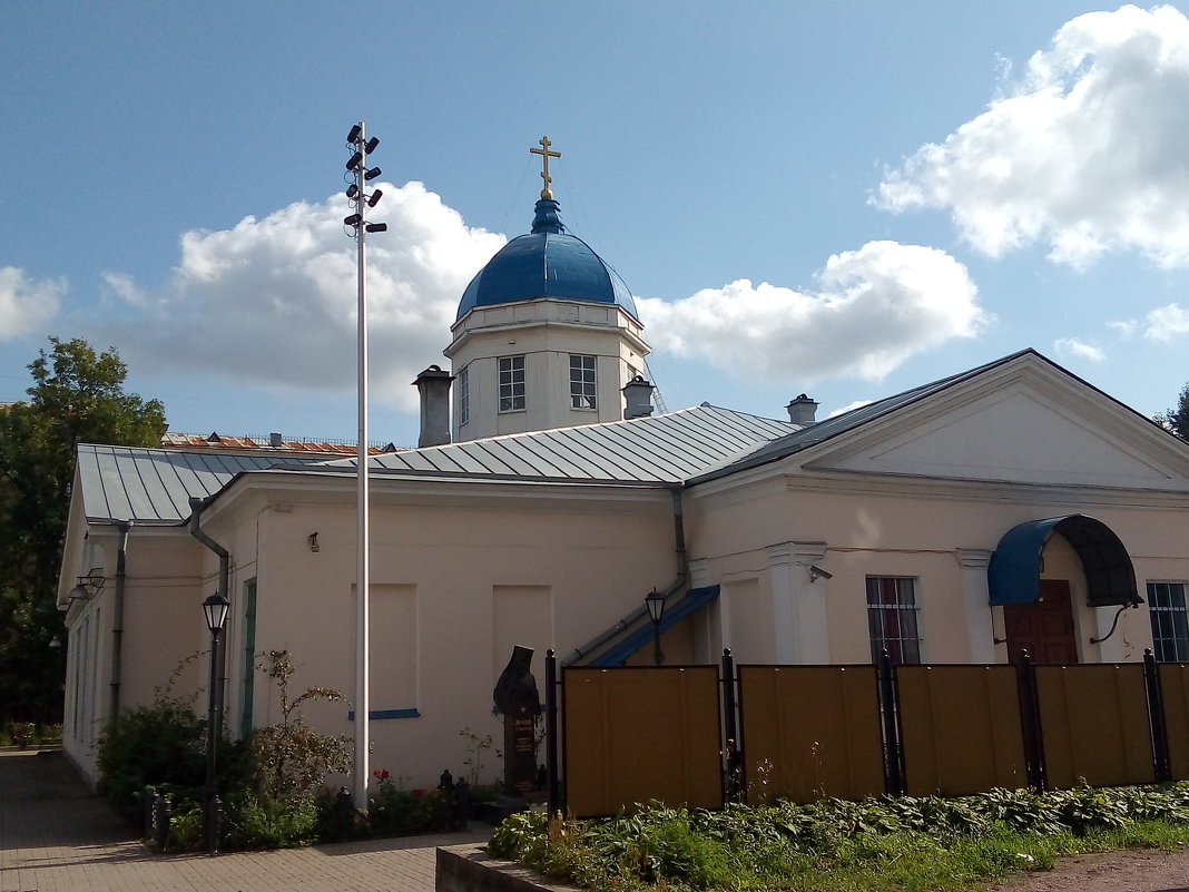 Казачья церковь в Петербурге. - Светлана Калмыкова