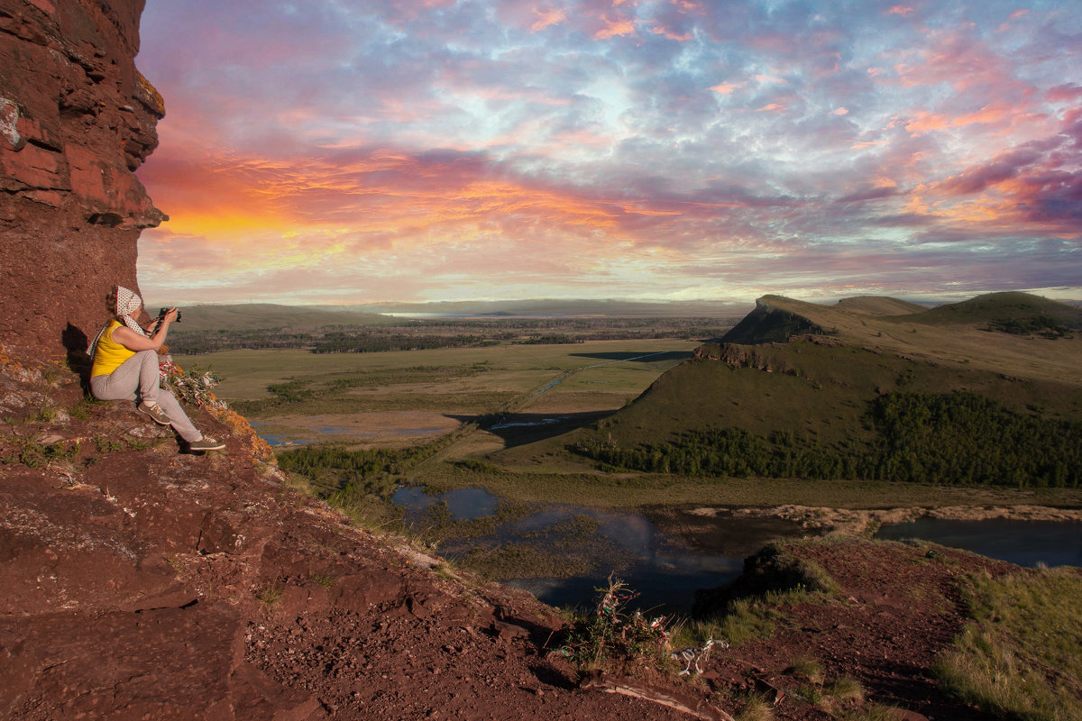 Хакасия,Сундуки - Алексей Мезенцев Хакасия,Сундуки - Алексей Мезенцев