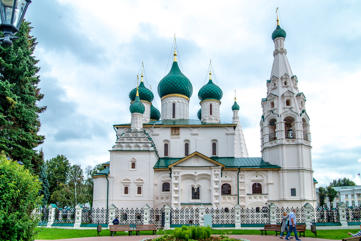 Ярославль.  Церковь Ильи Пророка. - Виктор Орехов