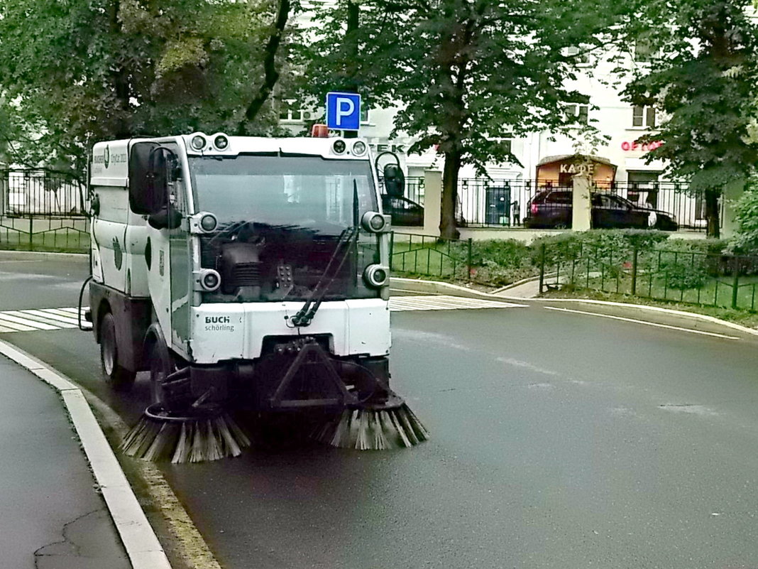 Уборка в городе - Елена 