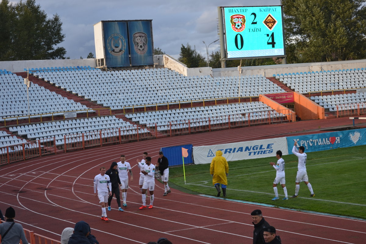 Какая боль,какая боль...Кайрат -Шахтёр  4-0.... - Андрей Хлопонин