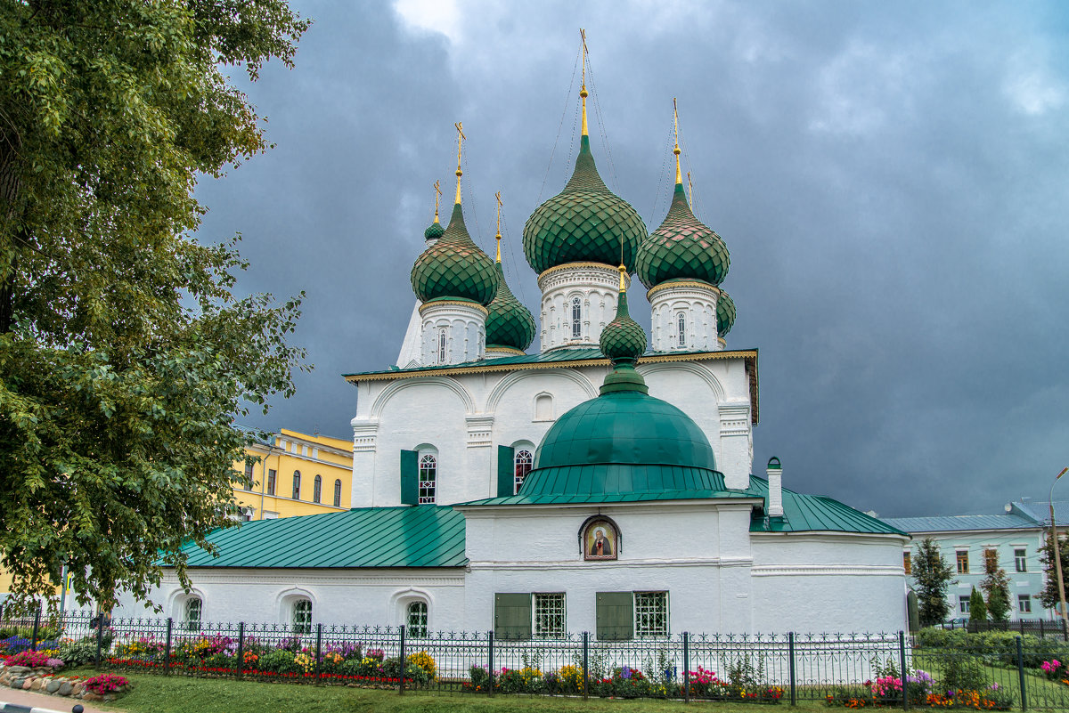 Ярославль. Церковь Спаса-на-городу. XVII век. - Виктор Орехов