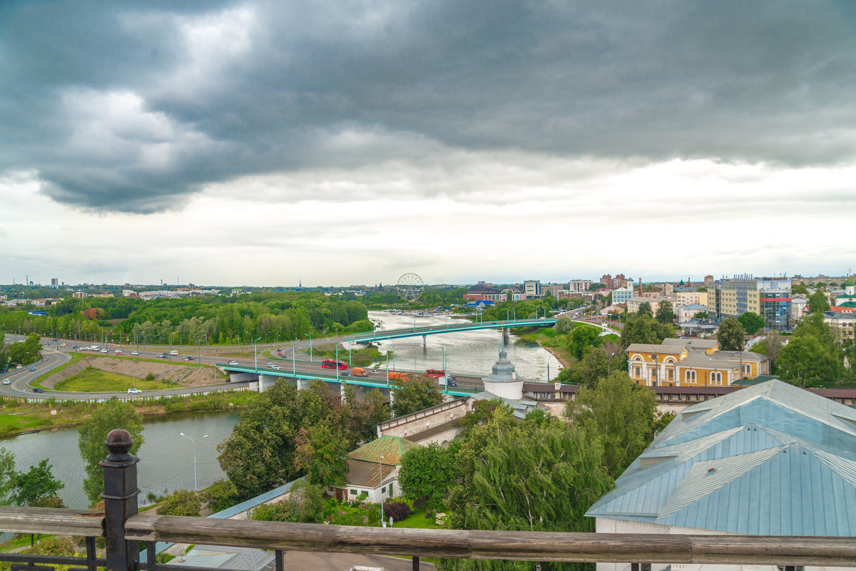 Ярославль. Вид с колокольни. - Виктор Орехов